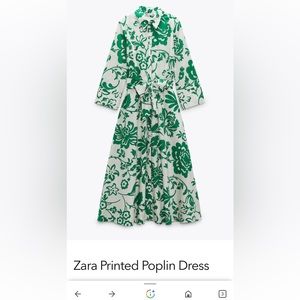 Zara maxi dress
